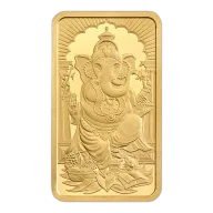 20g MMTC-PAMP Lakshmi Ganesh Gold Bar