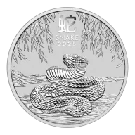 1 oz Lunar Silver Coin