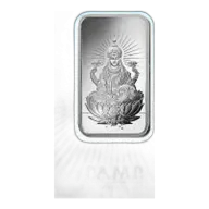 10 gram Silver Bar - PAMP Suisse Lakshmi (In Assay)