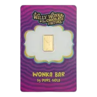 PAMP Gold Wonka Minted Bar 1g