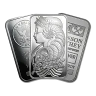 Pre-Owned 1oz Silver Bar