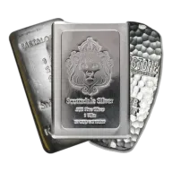 Pre-Owned 1kg Silver Bar