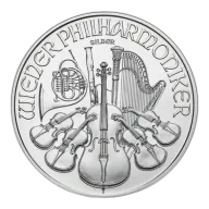 Vienna Philharmonic 1 oz Silver 2026