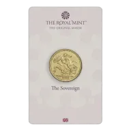 The Sovereign 2026 Gold Bullion Coin in Blister