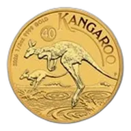 1/2 oz Perth Mint Kangaroo Gold Coin