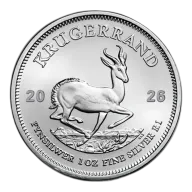 Krugerrand 1 ounce of silver 2026