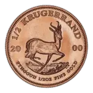 2000 Krugerrand 0.5 oz Gold Bullion Coin