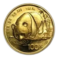 1 oz Panda Gold Coin