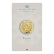 Britannia 2026 1/4oz Gold Bullion Coin in Blister