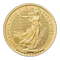 Britannia 2026 1/2oz Gold Bullion Coin