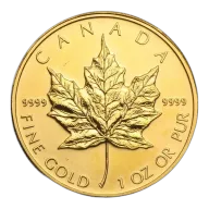 2011 1 oz Canadian Gold Maple Leaf Coin