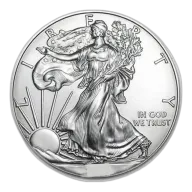 1 oz American Silver Eagle Coin Random Year Circulated