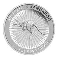 1 oz Australian Silver Kangaroo Coin - Random Year