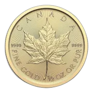2025 Canada 1/2 oz Gold Maple Leaf BU