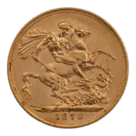 Pre-Owned Full Sovereign Gold Coin
