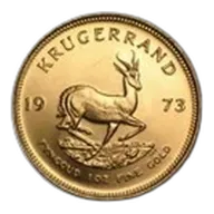 1973 South Africa 1 oz Gold Krugerrand BU