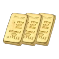 250 Gram Gold Bar