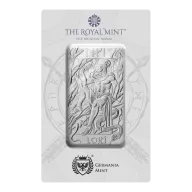 Loki - Norse Gods 10oz Silver Germania Mint Bar