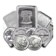 5 oz Silver at Spot Offer - Our Choice Product