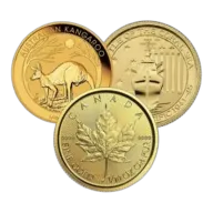 1/10 oz Gold Coins - Design Our Choice