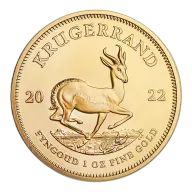 2022 South Africa 1 oz Gold Krugerrand BU