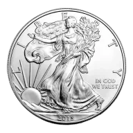 2015 1 oz American Silver Eagle BU