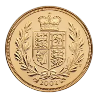Pre-Owned Half Sovereign Gold Coin