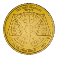 1/4 oz Gold Standard Gold Coin
