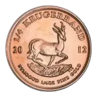 2012 Gold Krugerrand 0.25 oz Bullion Coin