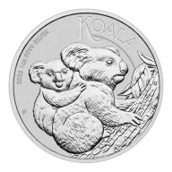 2023 1oz Koala Silver Coin