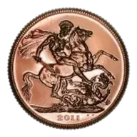 2011 Gold Sovereign Bullion Coin