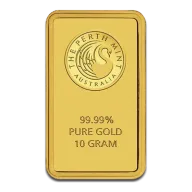 10g Gold Bar | Perth Mint with Certificate - Kangaroo