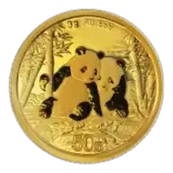 2026 Chinese 3g Panda Gold Bullion Coin