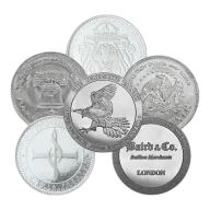 1oz Silver Round - Investment Market