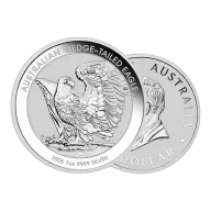 1oz Silver Coin 2025 Wedge Tailed Eagle - Perth Mint