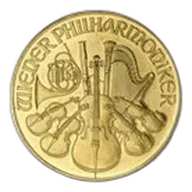 2010 Austria 1 oz Gold Philharmonic BU