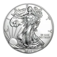 2019 1 oz American Silver Eagle BU