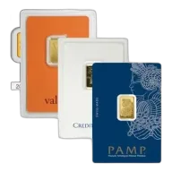 2.5 Gram Gold Bar - Random Brands