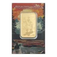 1 oz Reflections of America Gold Bar