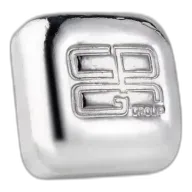1 oz CPG Cast Silver Bullion 99.95% Pure