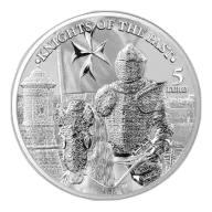 2023 1 oz Germania Knights of Malta Silver Coin 5 Euro
