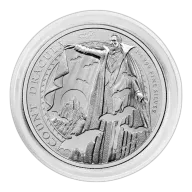 Count Dracula 2025 1oz Silver Bullion Coin