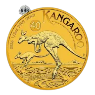 1/2 oz Perth Mint Kangaroo Gold Coin
