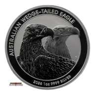 2026 Australian Wedge Tailed Eagle 1oz Silver Bullion Coin