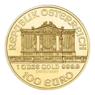 1 oz Philharmonic Gold Coin