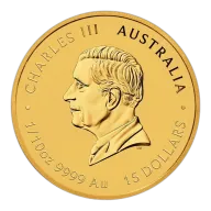 2026 1/10oz Gold Horse Australian Lunar Series III