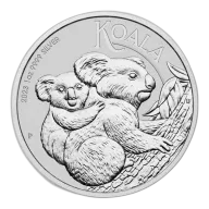 Australian Koala 1 Ounce Silver 2023