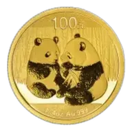 2009 Gold Panda 0.25 oz Coin Pre-Owned