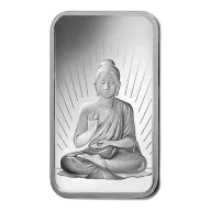 10g PAMP Silver Bar - Buddha