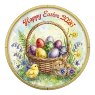 Silver Medal Germania Mint: Easter 1 oz Silver 2026